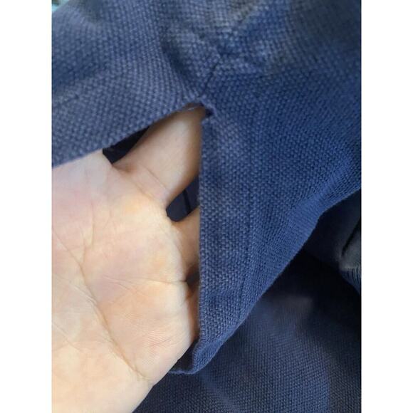 Polo Ralph Lauren Shirt Mens Extra Large Blue 100% Cotton Classic Fit Red Pony - Picture 10 of 10